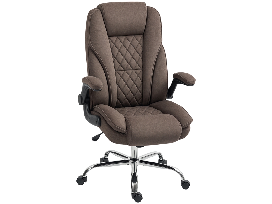 Cadeira De Escritório, Cadeira De Escritório Ergonómica, Hauteur Ajustável, Apoios De Braços Relevables, 70 X 70 X...