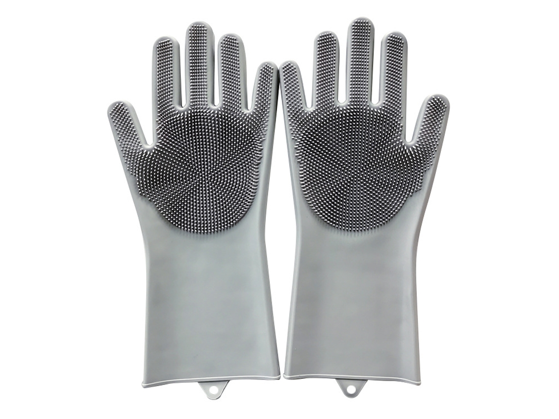 Luvas De Silicone Para Lavar Louça, Luvas Mágicas Para Cozinha, Frutas E Legumes