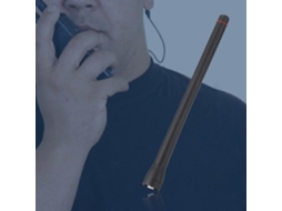 Antena Vhf Macia Hurrise Para Walkie Talkie Ic F3 F11 F14 Brilvibera