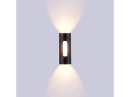 Lâmpada de Parede Nova Line LED, 12W, IP65, branco quente