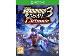 Jogo Xbox One Warriors Orochi 3 Ultimate