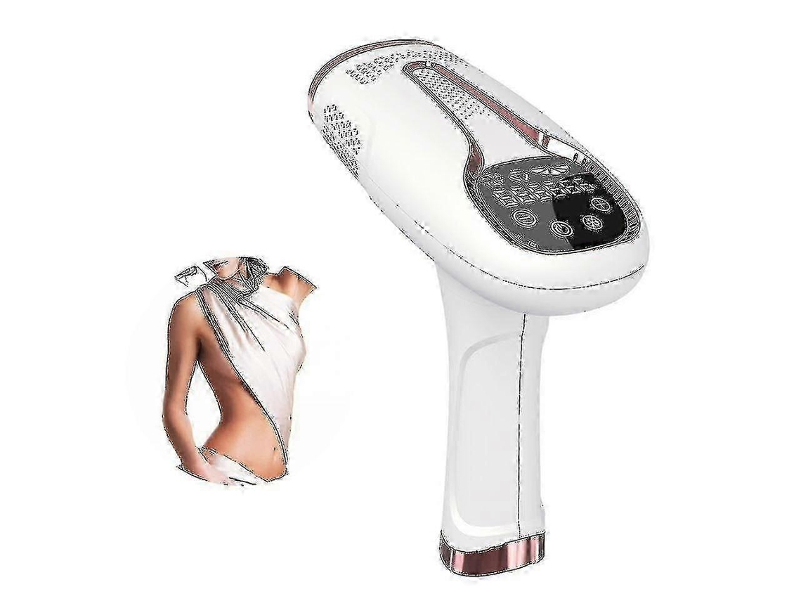 Dispositivo De Depilação A Laser Indolor Para Axilas, Mãos, Pés E Rosto. Ly Ebike