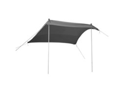 Dossel de praia em Lycra Bernheze 4 sacos recarregáveis 270x270x210cm - Cinzento [pro.tec]