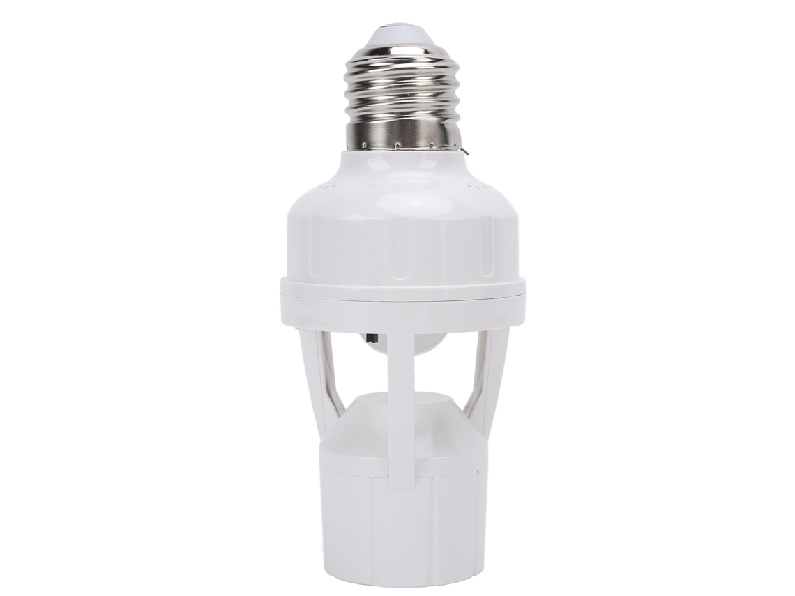 Aetheria suporte de Lâmpada E27 com Sensor de Movimento Infravermelho Tomada Inteligente Led para Casa