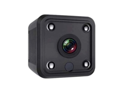 Conjunto Mini Câmera De Segurança Com Transmissão Ao Vivo No Aplicativo Para Celular,câmera De Vigilância Ip Wifi,preto Btforus