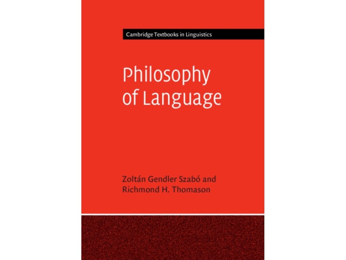 Livro Philosophy of Language (Inglês)