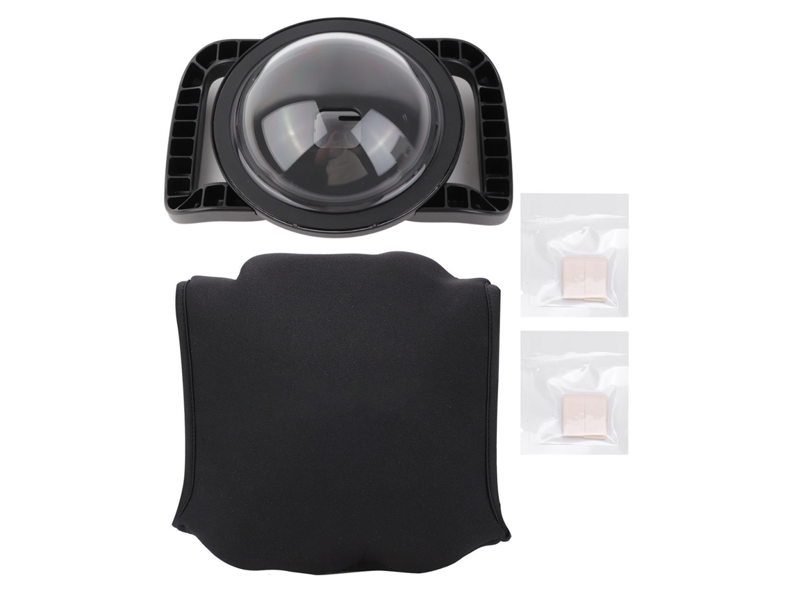 2026 funda Impermeable para Cámara de Acción 9 Con Domos, Manejo Dual, para Buceo Y Protección Subacuática