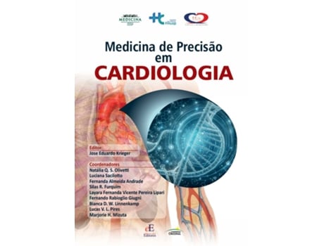 Livro Medicina De Precisão Em Cardiologia De Jose Eduardo Krieger (português Do Brasil)