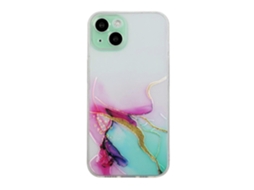Lurelia Capa Iphone 14 Tpu Padrão Mármore Armor