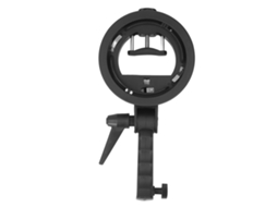 2026 suporte de Bracket Tipo S para Softbox, Apoio Manual e Flash, Suporte de Bracket Tipo S