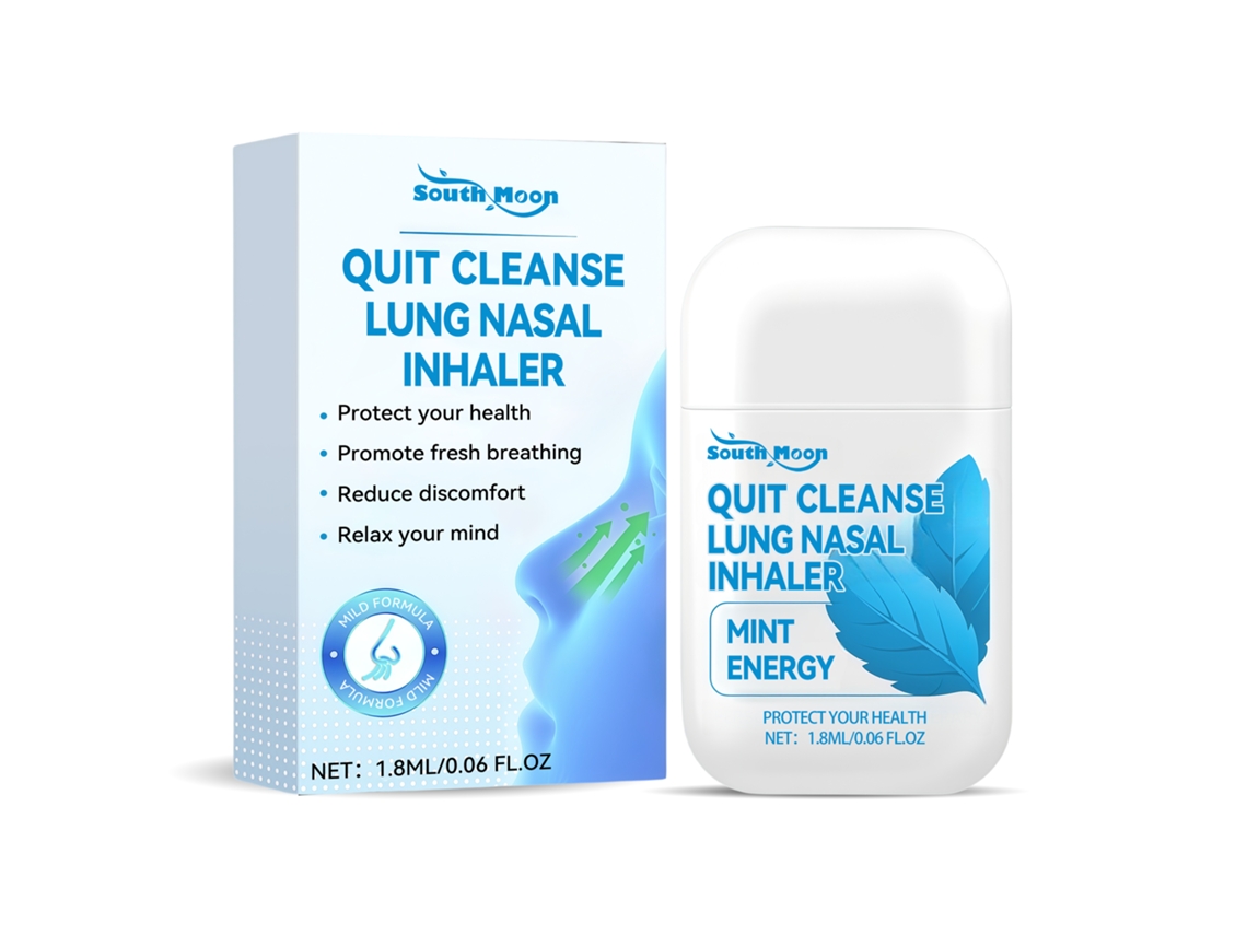 Inalador Nasal Calmante Alivio Rapido