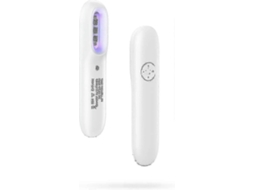 Lâmpada Desinfetante Led Mini 311nm de Fototerapia Portátil Banda Estreita Uv com Óculos Segurança Timer GOKOCO