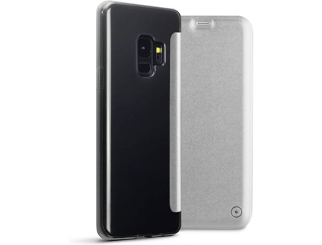 Imagem de Capa MUVIT Folio Samsung Galaxy S9 Prateado