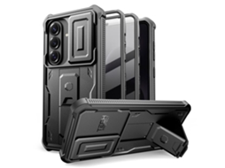 Conjunto De 2 Capas Tech-protect Kevlar Cam Para Galaxy S26 Com Acabamento Em Kevlar.