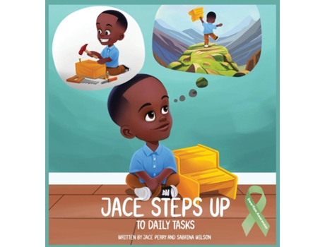 Livro Jace Steps Up To Daily Tasks de Jace Perry (Inglês)