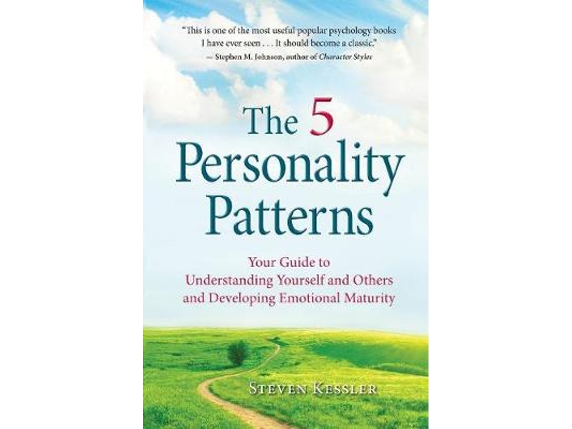 Livro the 5 personality patterns de steven kessler (inglês)