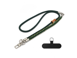 Lurelia Cordão Para Telemóvel Ajustável Anti-perda Transversal Para Pescoço 120 Cm
