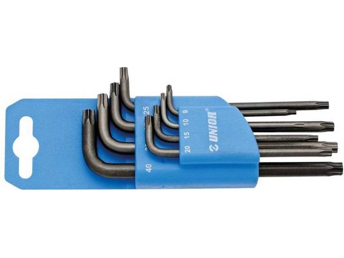 Ferramentas UNIOR Torx Set 9 Units (9-40 Mm)