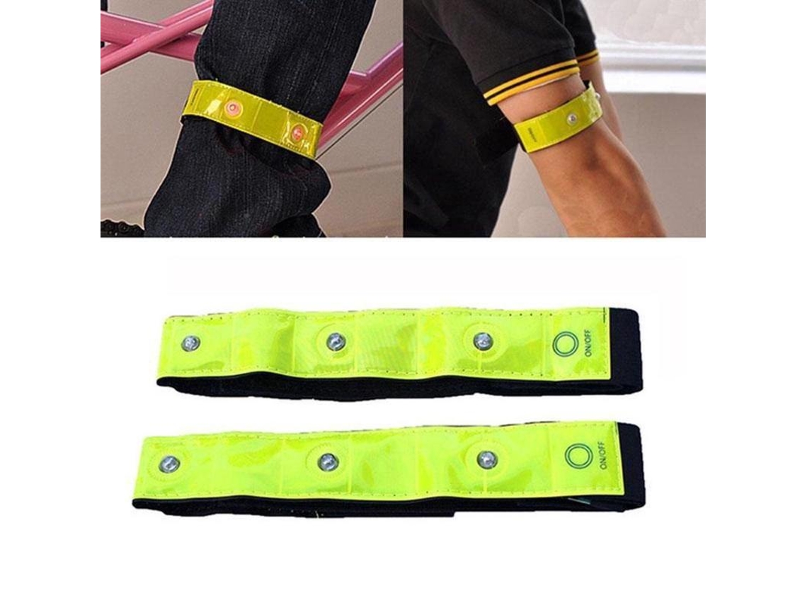 Banda Reflectante 4 Led Blister Xqmax