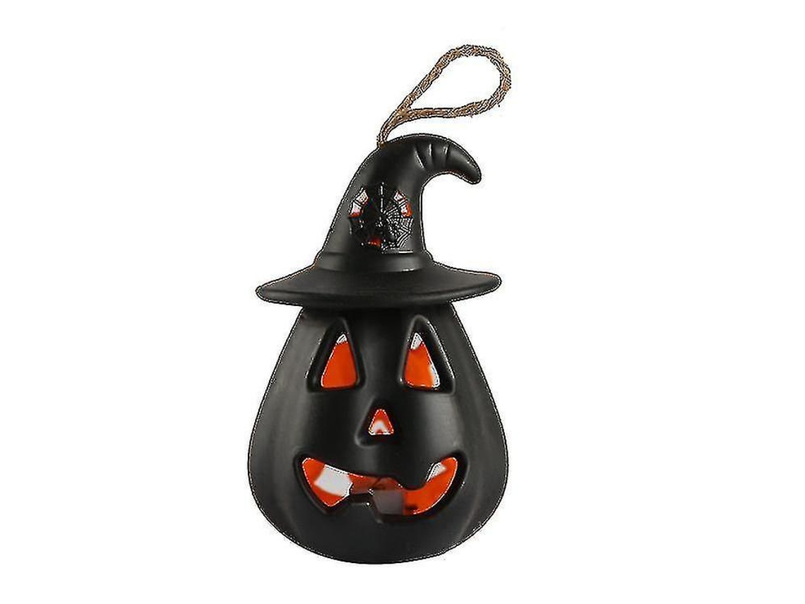 Decorações De Abóbora Halloween Com Design E Iluminação Temática