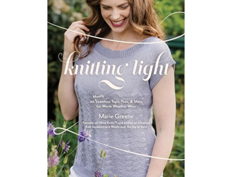 Livro Knitting Light de Marie Greene (Inglês)