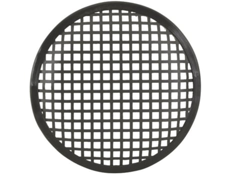 Grelha Metalica 15 380mm Para Colunas Preto