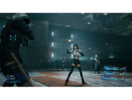 Jogo PS4 Final Fantasy VII Remake (RPG - M18)