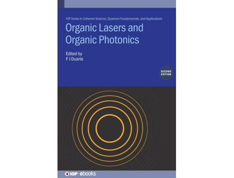 Livro Organic Lasers And Organic Photonics De Duarte E F J (inglês)