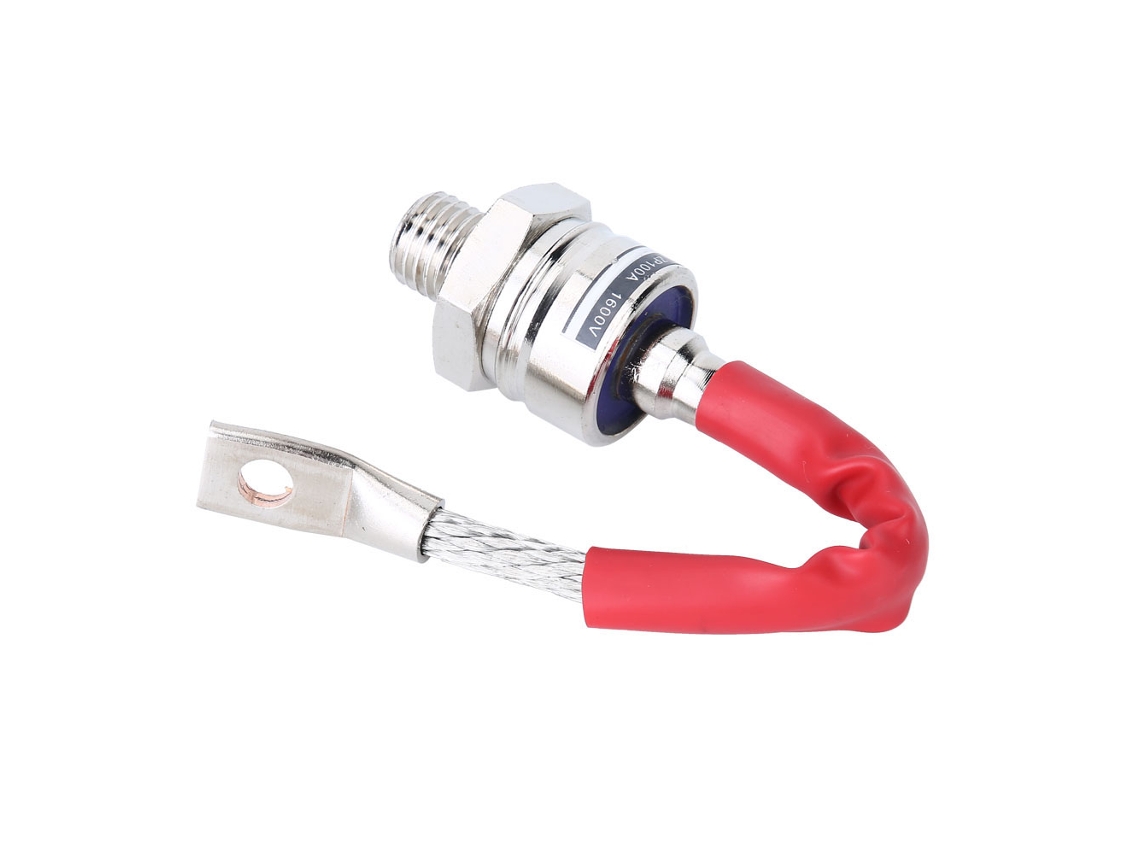 Diodo Retificador Zp100a 1600v 100a Rosca 16mm