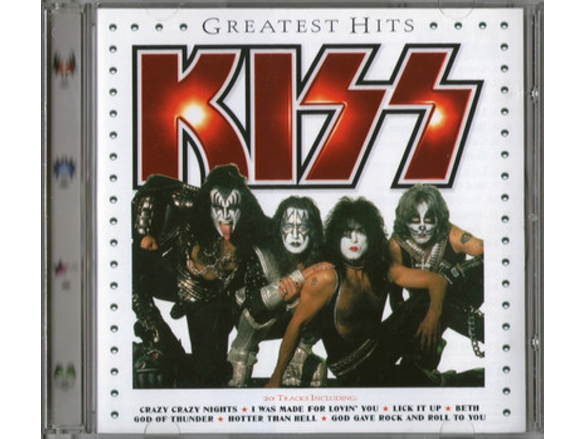 CD Kiss - Greatest Hits