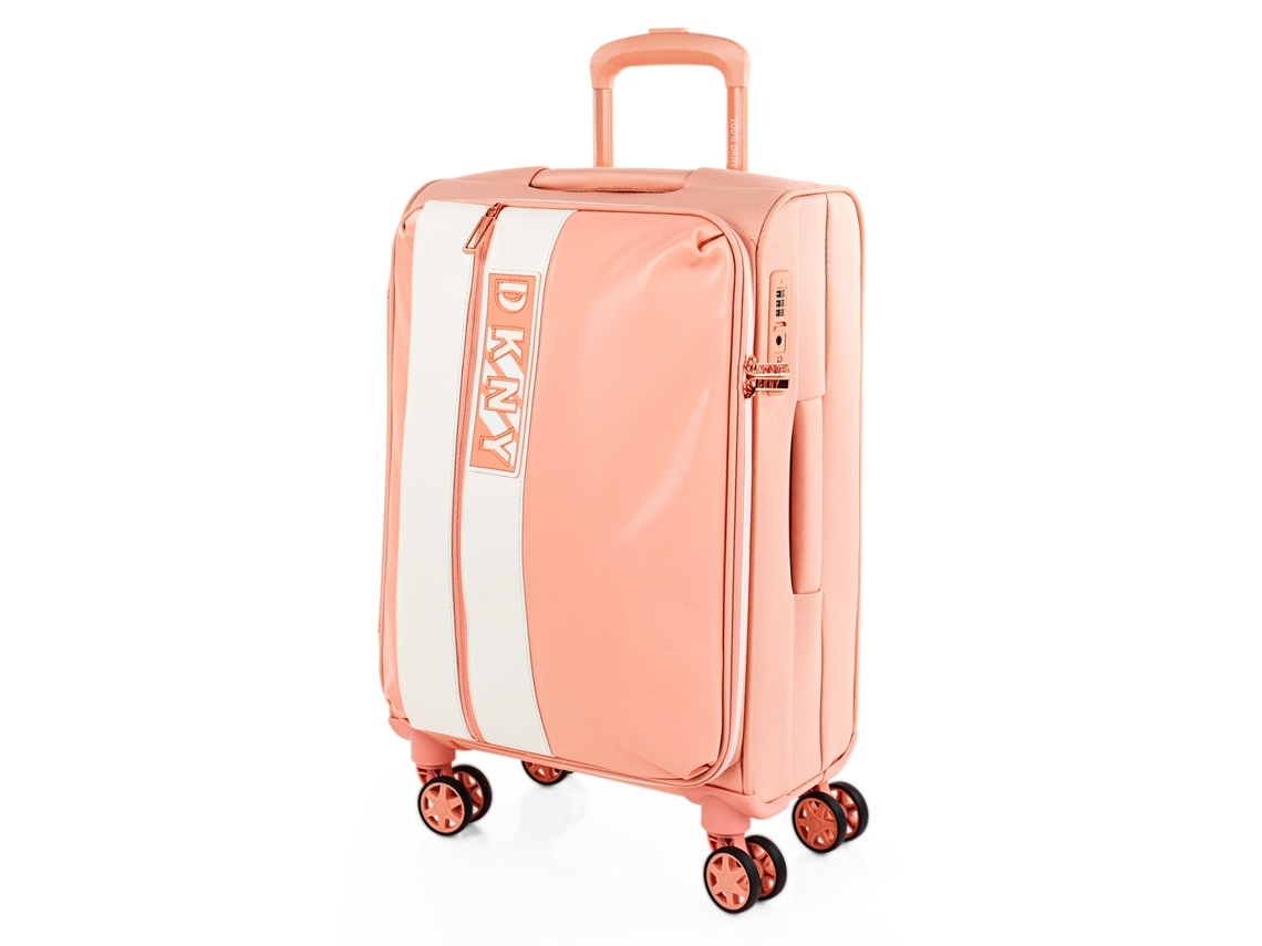 DKNY DKNY-408 Mala Pequena Eva Instinct Rosa de Vênus 36X57X21 Cm 41L