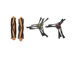 Acessórios de Aspirador 8pcs escova lateral + 2pcs escova principal para deebot m81 dm81pro m85 m88 ozmo 930 dr95 dr96 dr97 dr98 vacu