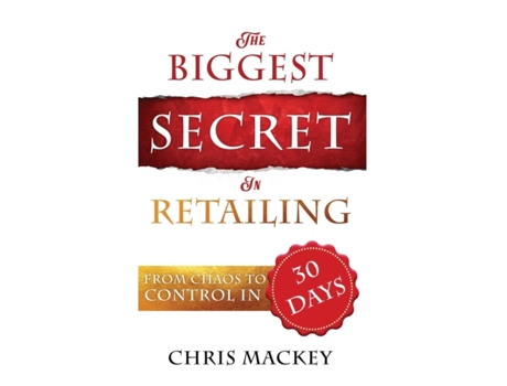 Livro The Biggest Secret in Retailing Chris Mackey (Inglês)