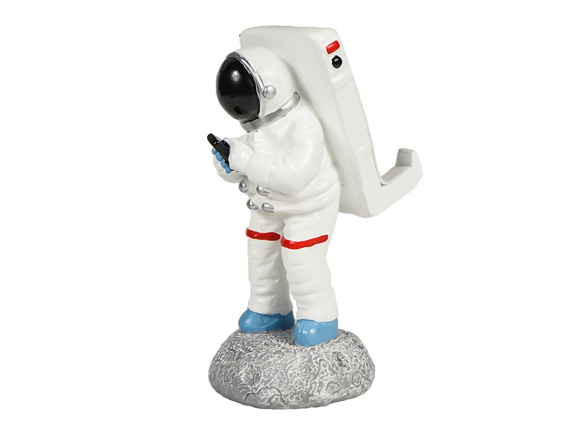 Suporte Celular Astronauta LAXISCREED Resina Seguro