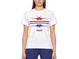 Rockinstone Top Gun Movie If You Think White Adult T-shirt Size:s