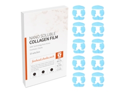 10 Pacotes De Filme De Colágeno Solúvel Nano Para Pele Anti-idade