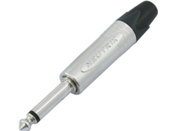 Plug Jack NEUTRIK 6.3 Mono NP2X