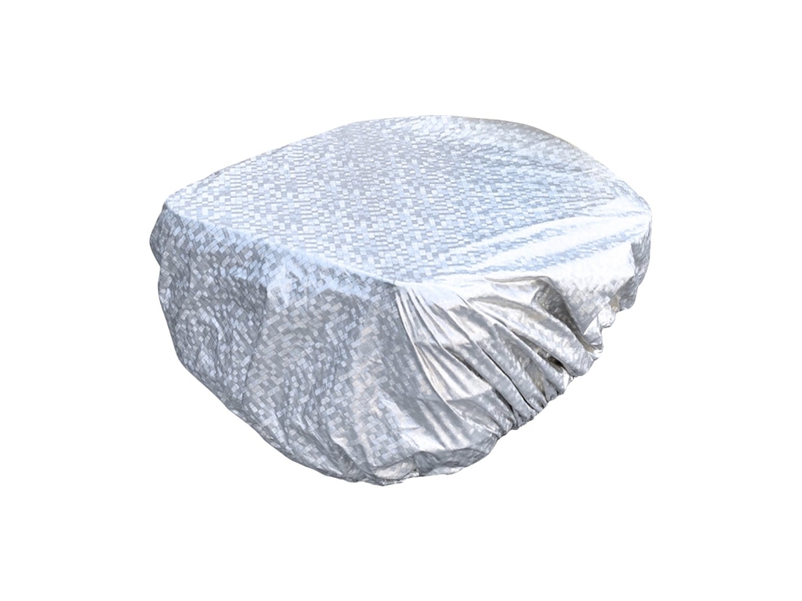 Capa AQUAFORGE, Impermeável para Cesta de Bicicleta, para Proteger contra Chuva, Sol, Poeira e Respingos