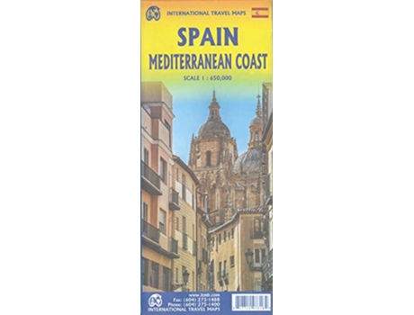 Livro Spain Mediterranean Coast de Itmb Publishing Ltd (Inglês)