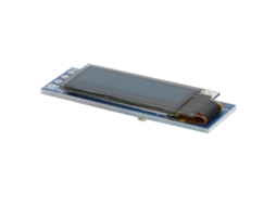 Laxiscreed Módulo De Tela Oled 0.91 Polegadas Iic, Resolução 128x32 Para Projetos Eletrónicos
