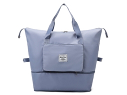 Mala de viagem dobrável, bolsa lona, ​​para mão, AQUAFORGE