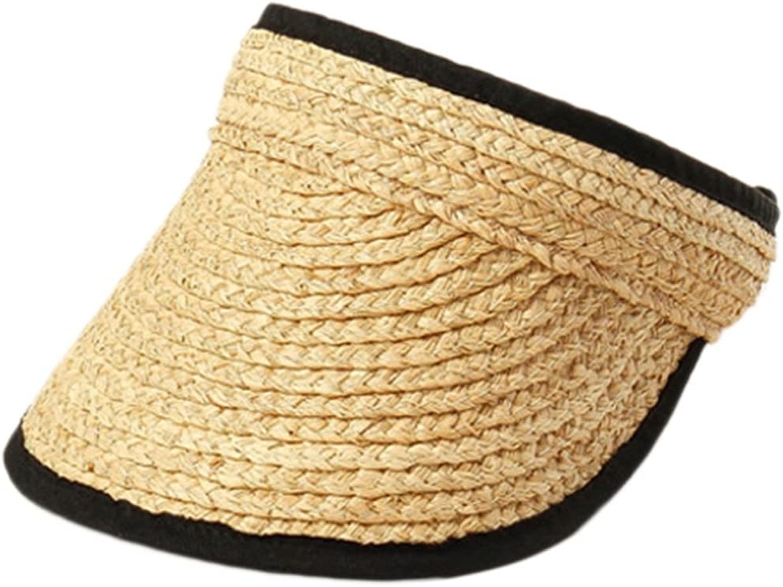 Chapéu De Palha Feminino, Vazio, Chapéu De Palha, Chapéu De Praia Para Atividades Ao Ar Livre