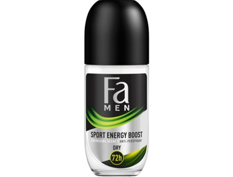 Men Sport Energy Boost 72h Desodorizante Em Stick, 50ml Fa
