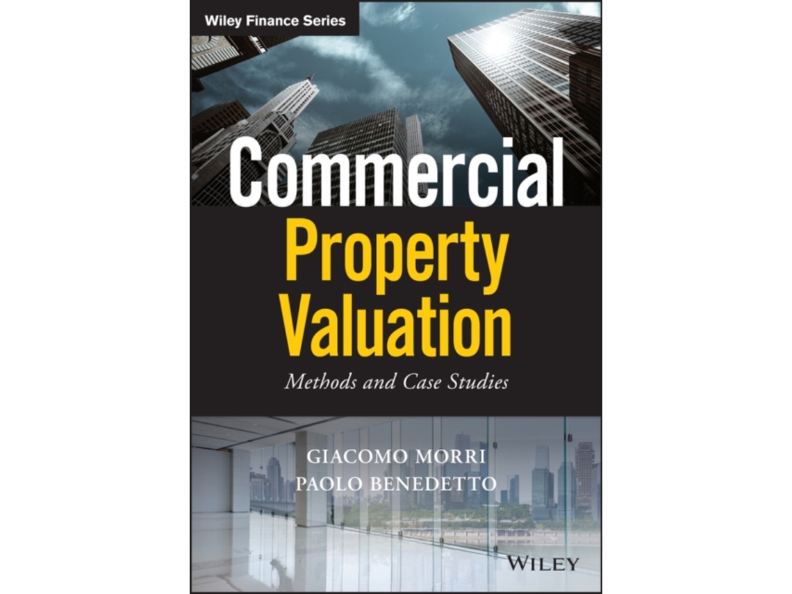 Livro Commercial Property Valuation - Methods and Case Studies de Giacomo Morri e Paolo Benedetto (Inglês - Capa Dura)