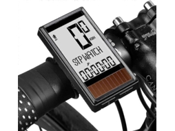 Ciclocomputador Sem Fio, Impermeável, Velocímetro, Odômetro, Ipx7