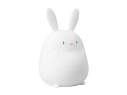 Lâmpada Noturna Superfire Little Rabbit Para Crianças Com Luz Led De Segurança