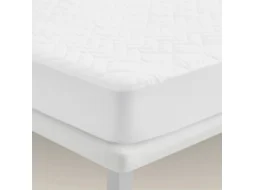 Protetor de colchão PIKOLIN 100% algodão Impermeável e Antiácaros (140x196cm - Apto para camas de 190/200 cm)
