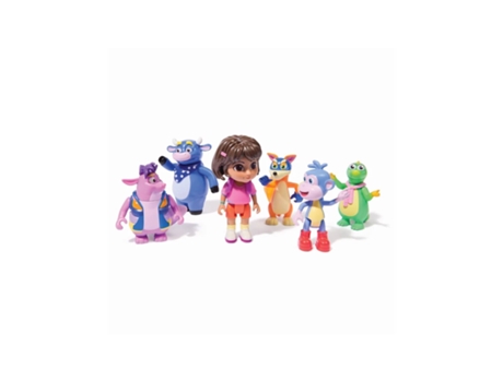 Figuras Dora And Friends (vários Modelos)