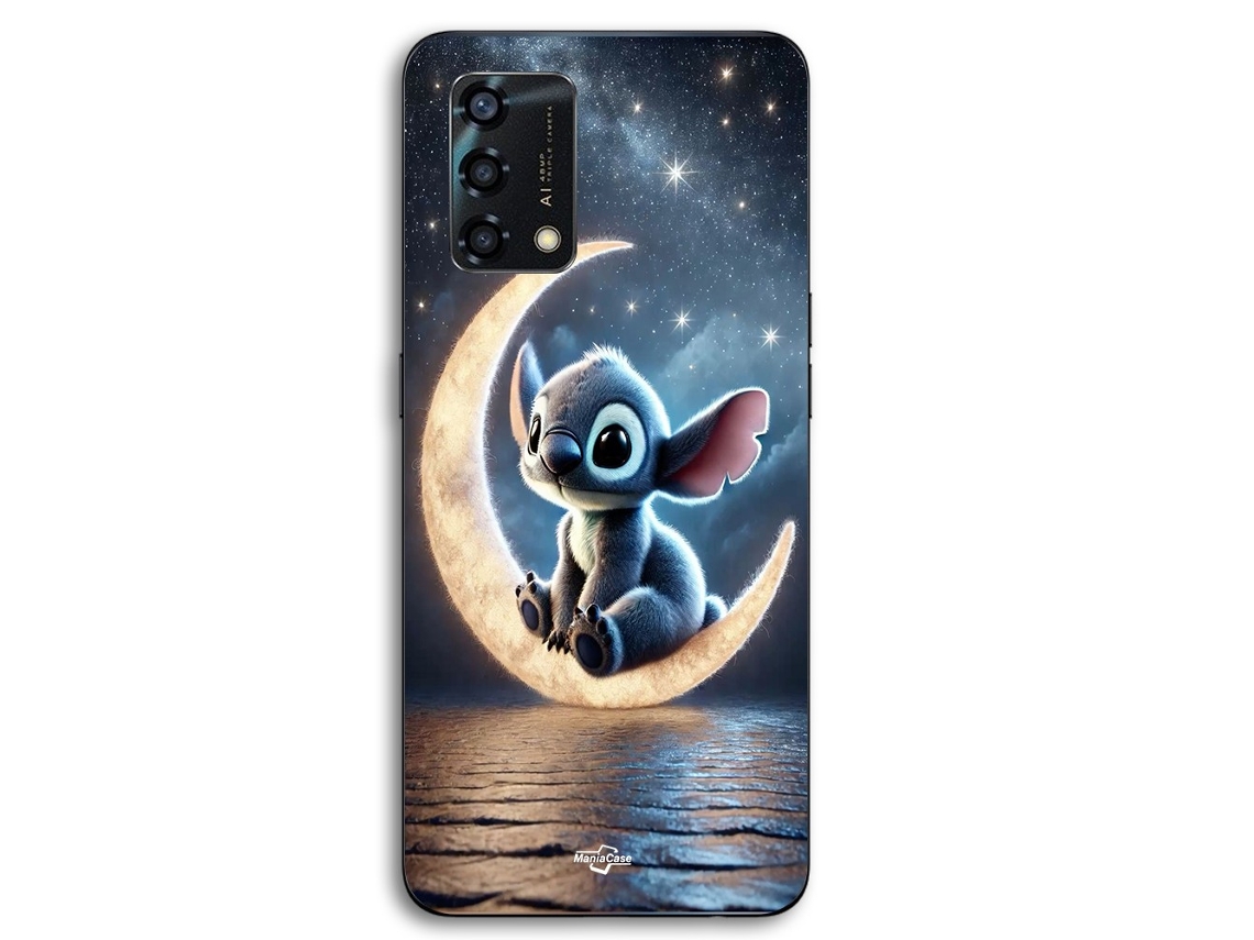 Capa Para Oppo A95 Stitch Lua Noite Estrelada Maniacase