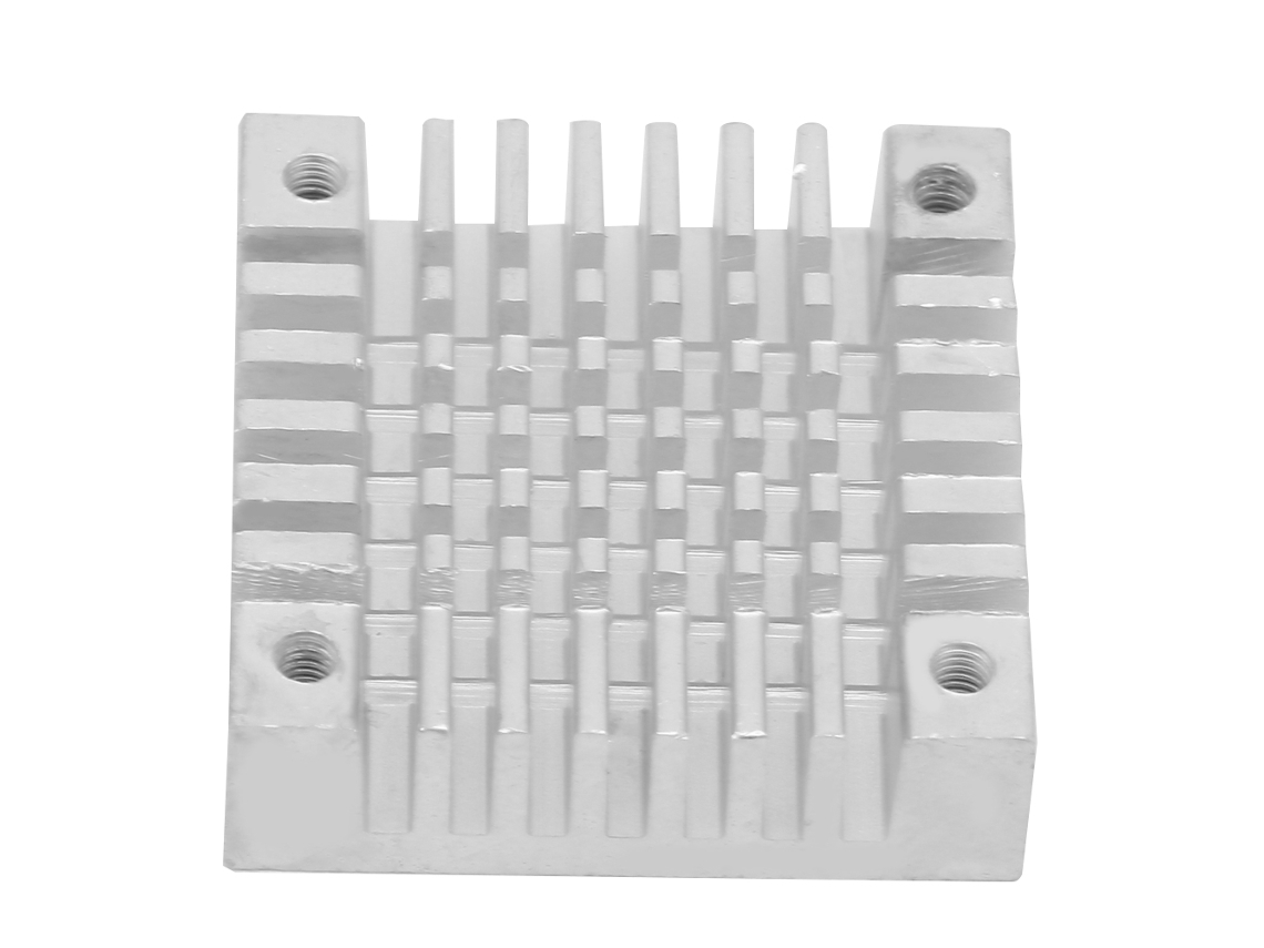 Disipador de Calor de Alumínio 30x8x30mm para CPU, Placa de Circuito, Refrigeração S/MARCA